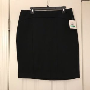Ellen Tracy Little Black Skirt